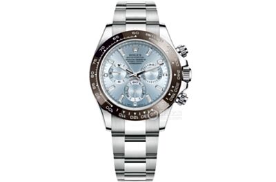 High Quality Rolex Daytona Small Bezel Chronograph Ice Blue Luminous Hand Scale Automatic Mechanical Chronograph Movement Watch 116506