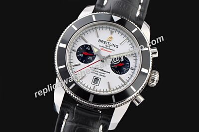 Breitling A272G93ORC Superocean Heritage Red Hands 46mm Chrono 2-Toen Males Swiss Watch BNL105