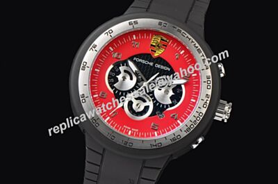 Porsche Design P'6340 Flat Six chronometer Date  Chrono 2-Tone Watch