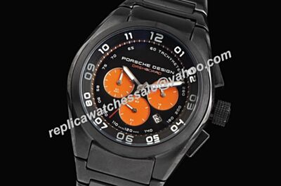 Porsche Design P’6620 Dashboard 42mm Chronograph Date 2-Tone Watch