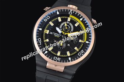 Porsche Design P'6780 Diver  Ref 424.20.37.20.03.001 Date 2-ToNE Hands Watch  