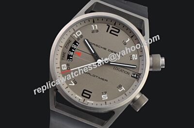 Porsche Design P'6750 Worldtimer Chronometer 6750.10.24.1180 Grey Luminous Copy Watch
