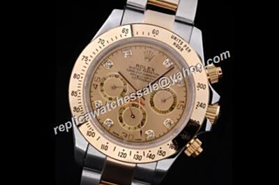  Rolex 1992 Winner 24 Daytona 116503 18k Rose Gold  Dial Watch 