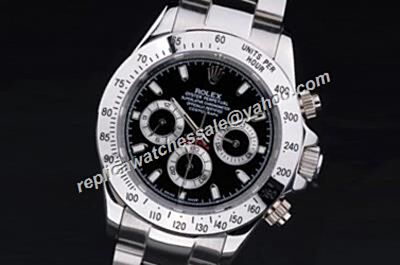Rolex Ref 116520-78590 Winner Daytona 1992  Black Dial Automatic Watch  
