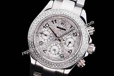 Amazing 2017 New Rolex Diamonds Face & Bezel Daytona 1992 Winner Special ED Watch 