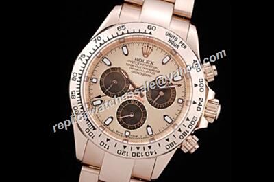 Superior Rolex 116505-78595 Champagne Gold Dial Auto Daytona 40mm 1992 Winner Special Oyster Watch 