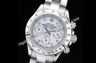 Rolex Winner 1992 Daytona 24 Auto Chorono Design White Gold Watch