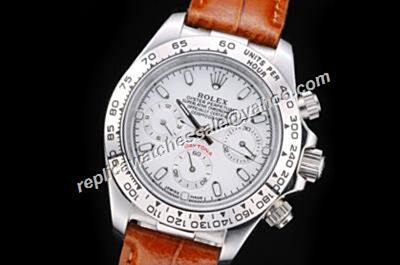 Elaborate Rolex 116519-L(Fc)  18kt Ss Daytona White Auto  Watch 