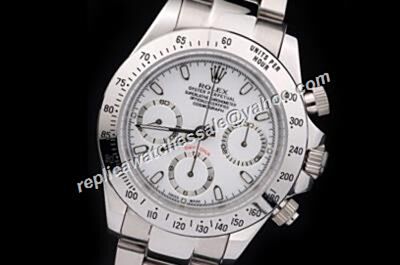 Stylish Brilliant Swiss Rolex 116500LN-78590 Skeleton Face Daytona Steel 18K White Gold Watch 