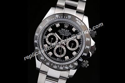 Rolex 1992 Panda Paul Daytona Black Winner 24 Special Edition Watch 