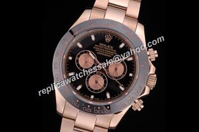 Excellent Quality Rolex Daytona 116505-78595 Auto 40mm Blue Face Knockof Mens Oyster Watch