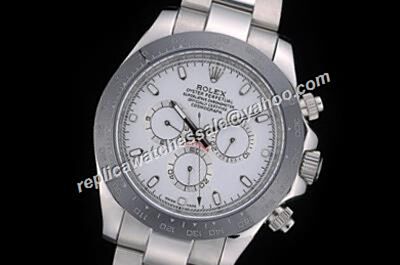 Excellent Quality Vintage 1992 Rolex Newman Winner Daytona 24 Special Edition Auto White Watch 