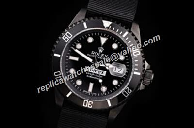  Rolex 16610 Pro-Hunter Submariner Limited Black Cloth Strap Nice Price Uk Watch 
