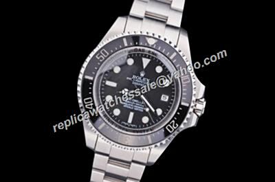 Dependable Performance Rolex Deepsea Sea 116600 Dweller Stainless Steel Watch