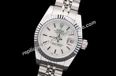 Rolex Swiss Movement Datejust 116234  Oyster London White Women's Watch 