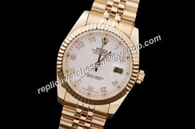 New Men's Rolex Swiss Movement Datejust Precio Oyster White Watch Clone 