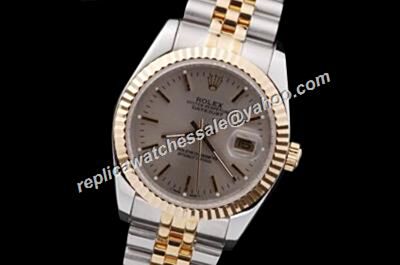 Rolex Swiss Made Datejust Ref 116263  Prix Grey Dial Mens Watch 