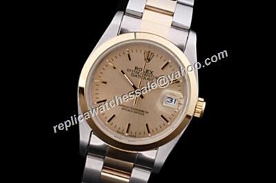 Men's Rolex Ref 116203 Datejust Prezzo London  Yellow Gold Watch 
