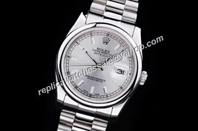 Rolex Oyster 116200 Perpetual Prezzo Del Datejust White Mens Watch