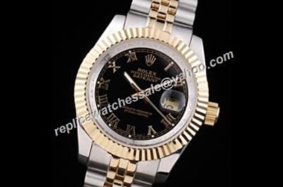  Rolex Oyster 116333-72213BKR9  Preis Datejust Black Dial Watch 