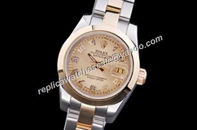 Rolex Datejust Ladies Oyster Prezzo Del  Nice Price Gold Watch 