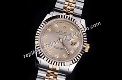 Rolex Oyster Perpetual Diamond Datejust Prezzo Del Nice Price Gold Watch 