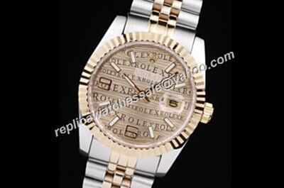 Rolex Datejust Prezzo Anniversary Pattern Del Oyster Special Gold  Watch 