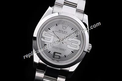 Lady Rolex 176234 Rolex Oyster Perpetual Grey Dial 36mm  Watch 