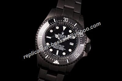 Rolex 116660 Jacques Piccard Special Pro-Hunter Deepsea Sea-Dweller Watch