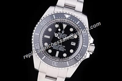 Rolex Deepsea Sea-Dweller 116660 Stainless Steel Swiss Men's Watch 