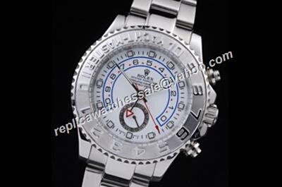 Rolex 116689-78219 Yacht Master II New Style 18k White Gold Rep Watch