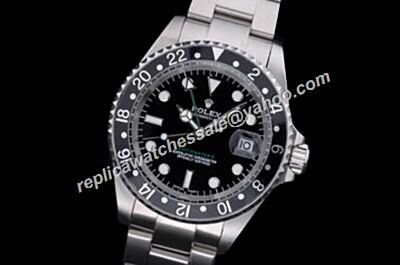 Rolex New GMT-Master II 116710LN-78200 40mm White Gold Band Watch