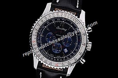 Breitling Navitimer AB012112/BA48 1884 Heritage 42mm Date  Chrono Leather Strap Watch 