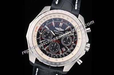Breitling Bentley Motors T 6.75 Speed Limited A25365 Tachymeter Bezel  Swiss Watch