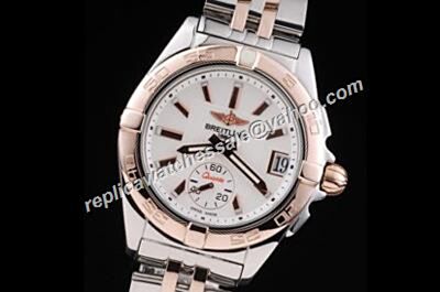 Breitling Chronomat Small Size Date 2-Tone Bracelet USA Watch