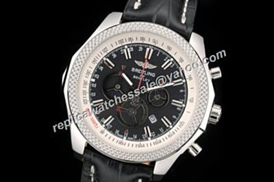 Breitling Bentley 24h R2536621-G733-441X-A20BA Motors Barnato Racing Chrono Black 47mm Watch 