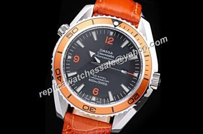 Omega Seamaster 600m/2000ft Planet Ocean Orange Bezel  Clone Watch 