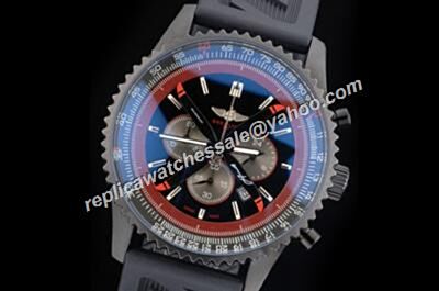 Breitling Navitimer World Serie Chronograph Black Mens 47mm 24 Hours Watch 