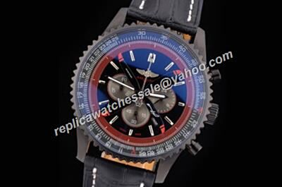 Breitling Navitimer Heritage Cosmonaute Big Markers All Black 47mm Boys' Watch 