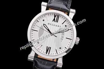 Men 's Bvlgari SBW42WGLD/125 Special Edition 125th Anniversary Sotirio Bulgari White Gold Watch 