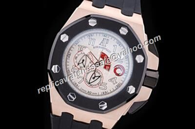 AP Chronograph Offshore Alinghi Team Limited Edition Rose Gold   Watch 