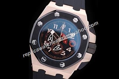 AP Offshore Alinghi Team 26062OR.OO.A002CA.01 Offshore Ltd .Edition Chronograph Men  Watch 