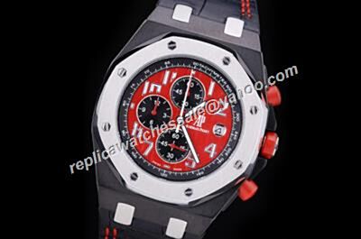  AP Offshore Limited Singapore Gp 261900S.OO.D003CU.01f  Red Crowns Ceramic Bezel Watch
