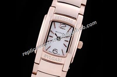 Bvlgari ASSIOMA D  Ref 6620.13.46.1238  Hour-minute Hands  Jewelry Watch 