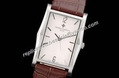Vacheron Constantin 81018/000R-9657 White Gold Historiques Quartz  Rectangle Watch 