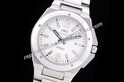 IWC Ingenieur Ref IW323604 Automatic Mission Earth White Gold Watch Rep