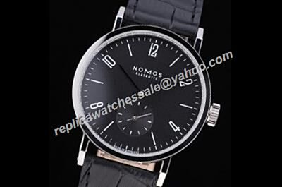 Nomos Tangomat  603 Men's 38mm Carbon Black Small Second Watch