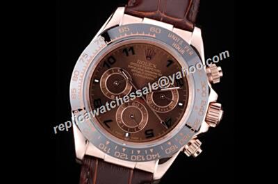 Showy Rolex Daytona Oyster Perpetual Chronograph Design Watch 