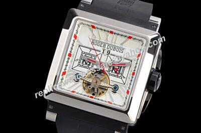 Roger Dubuis KingSquare  Tourbillon Ref RDDBKS0016 Chronograph Automatic Mnes 40mm Watch 