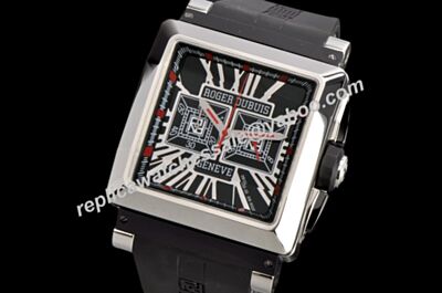 Roger Dubuis KingSquare Chronometer 40mm Ref RDDBKS0057 Quartz Calibre Watch